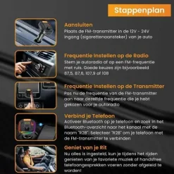 Bluetooth FM Transmitter Auto - Autolader Carkits