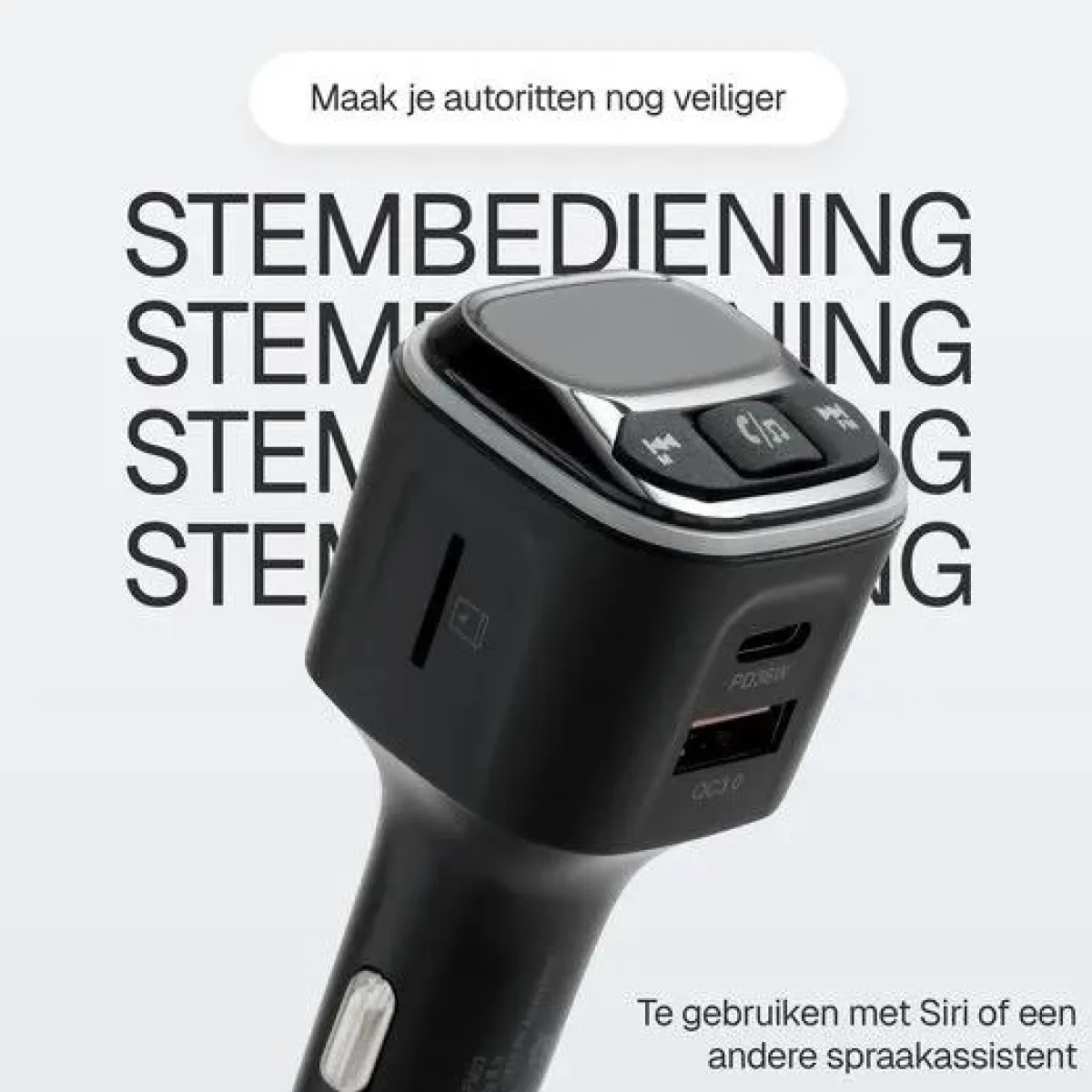 Discount Bluetooth FM Transmitter Carkit USB-C Carkits