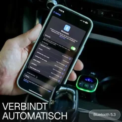 Discount Bluetooth FM Transmitter Carkit USB-C Carkits