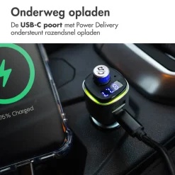 Sale Bluetooth FM Transmitter Zender Carkits