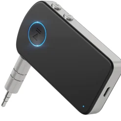 Outlet Bluetooth Receiver - 3.5MM AUX Carkits