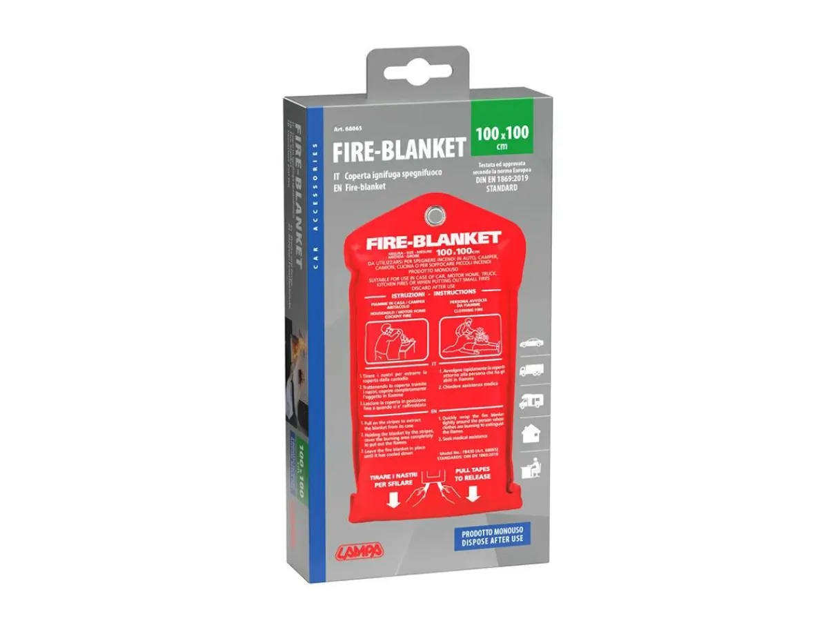 Outlet Blusdeken 100x100 cm Blusdekens|Blusdekens