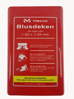 Outlet Blusdeken 1,20x1,20m Blusdekens|Blusdekens
