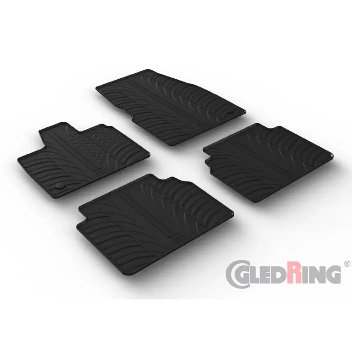 New BMW i3 (I01) 2013 - Rubbermatten Automatten