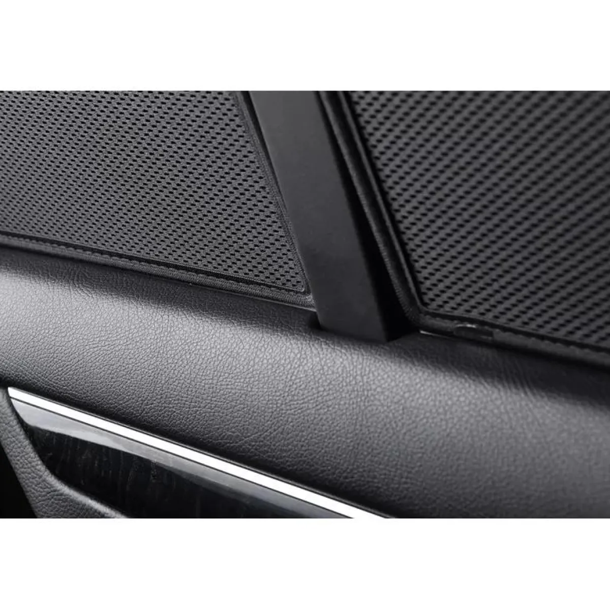 BMW 1-Serie E87 5 deurs 2004-2011 - Zonneschermen achterportieren Autozonneschermen