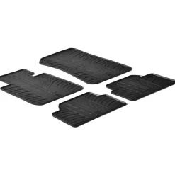 Online BMW 1 serie E81/E87 3/5 deurs 2004-2011 - Rubbermatten Automatten