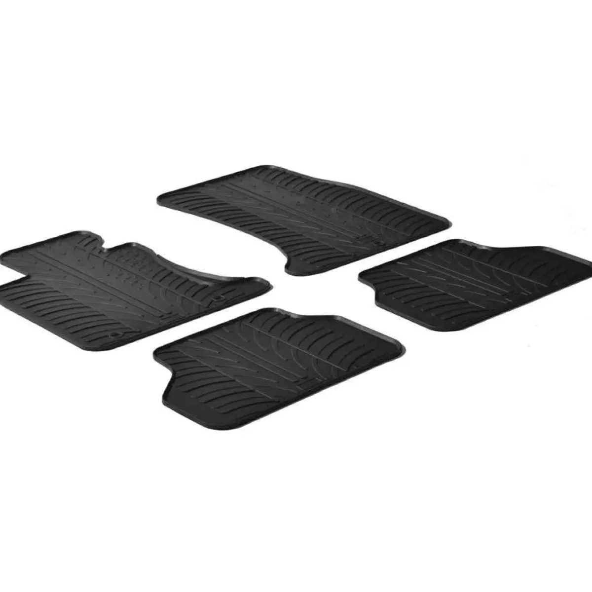 Clearance BMW 5 serie E60/E61 2004-2010 - Rubbermatten Automatten