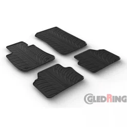 Clearance BMW 3 serie E90/E91 2005-2012 - Rubbermatten Automatten