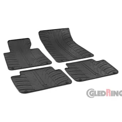 New BMW 3-Serie E46 1998-2005 - Rubbermatten Automatten