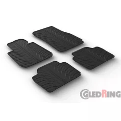 Hot BMW 3 serie F30/F31 2012-2019 - Rubbermatten Automatten
