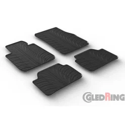 Outlet BMW 1-Serie F20/F21 2011-2019 - Rubbermatten Automatten