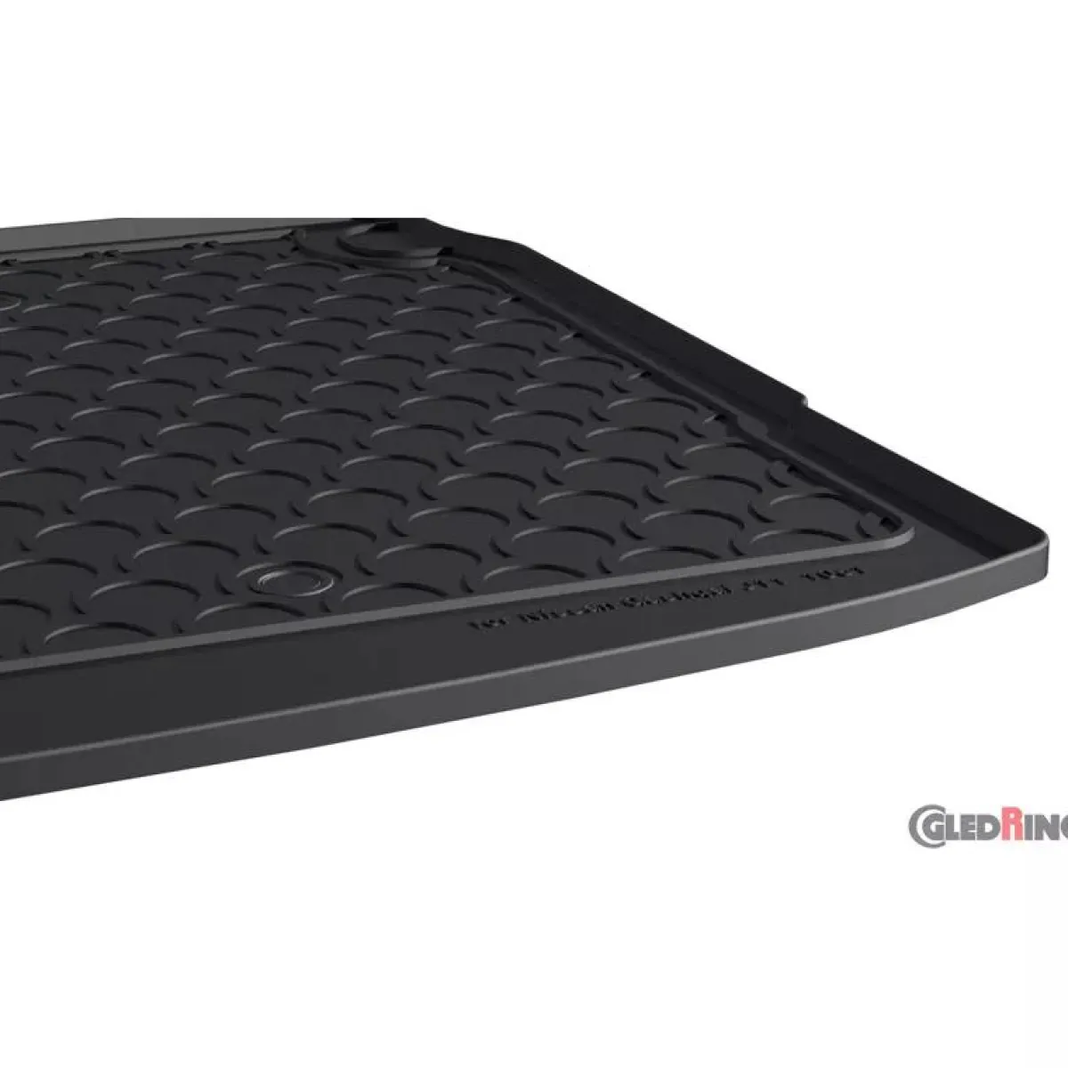 Outlet BMW 5-Serie F10 Sedan 2010-2016 - Kofferbakmat Automatten