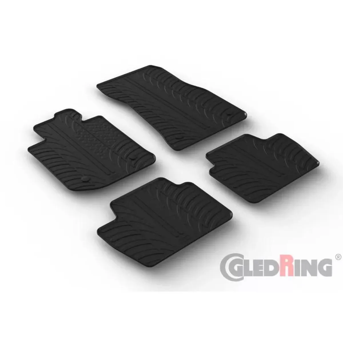 Sale BMW 4 Serie (G22) Coupe 2020 - Rubbermatten Automatten