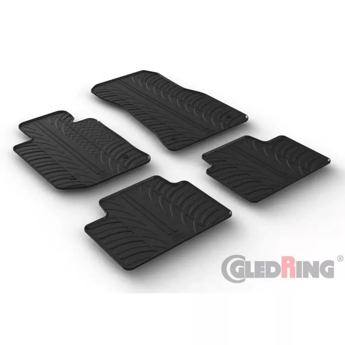 Hot BMW 3-Serie G20/G21 Sedan/Touring 3/2019 - Rubbermatten Automatten