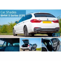 Sale BMW 5-Serie G31 Touring 2017 - Zonneschermen Autozonneschermen