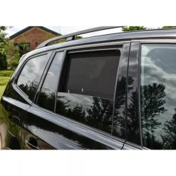 Best BMW X3 E83 2003-2010 - Zonneschermen achterportieren Autozonneschermen