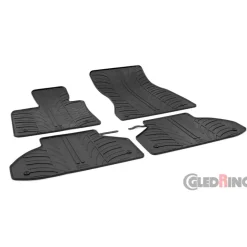 BMW X6 (F16) 2014-2019 - Rubbermatten Automatten