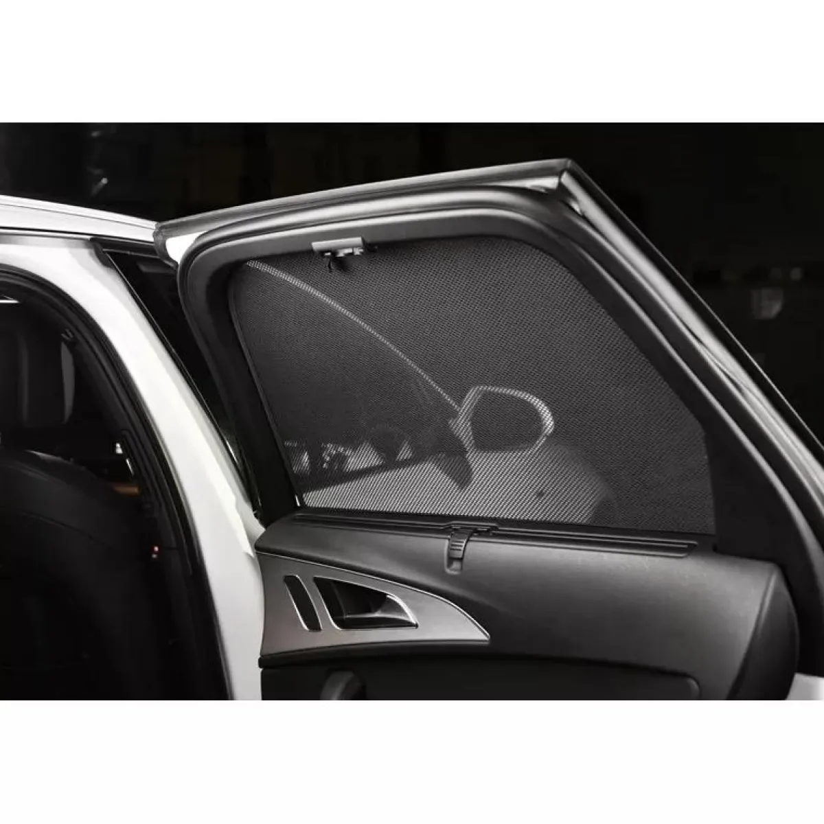 Clearance BMW X4 F26 2014 - Zonneschermen achterportieren Autozonneschermen