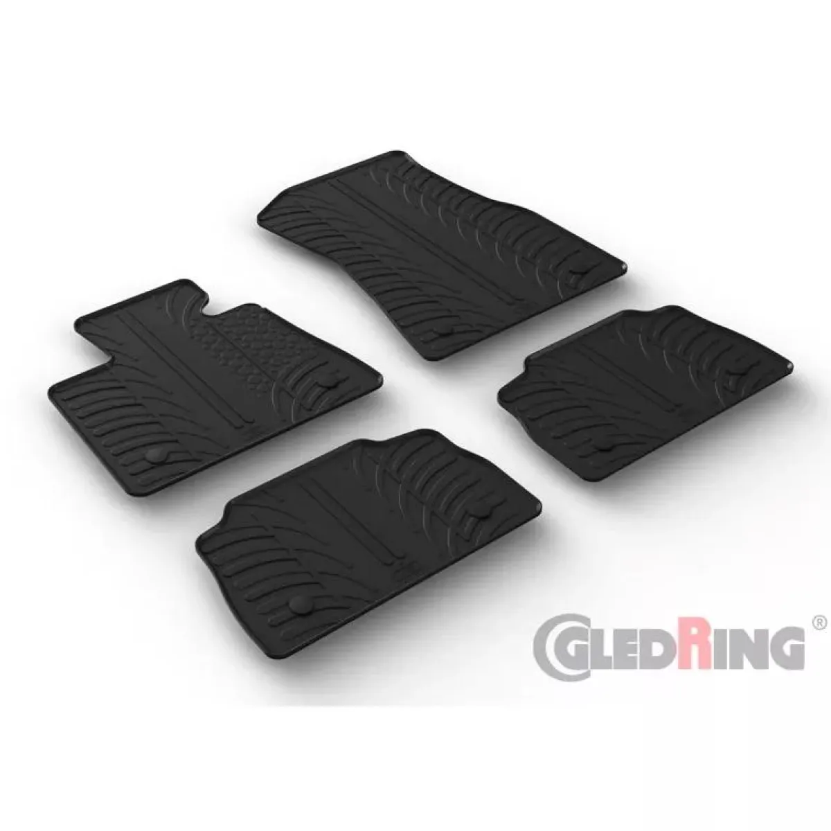 Hot BMW X6 (G06) 2019 - Rubbermatten Automatten