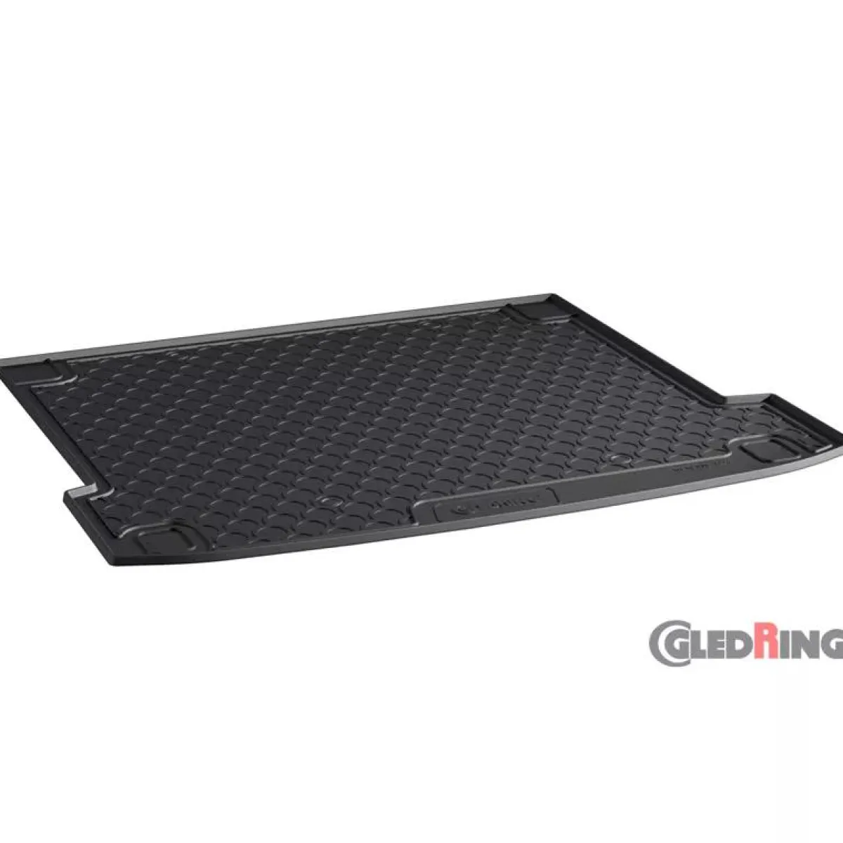 Clearance BMW X6 (G06) 2019 (zonder kofferbakpakket) - Kofferbakmat Automatten