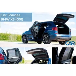 BMW X3 (G01) 2017 - Zonneschermen Autozonneschermen
