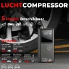 Clearance Boost Air Micro - Compressor Jumpstarter - 480CCA Acculaders & Starthulpen