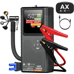 Clearance Boost Air Micro - Compressor Jumpstarter - 480CCA Acculaders & Starthulpen