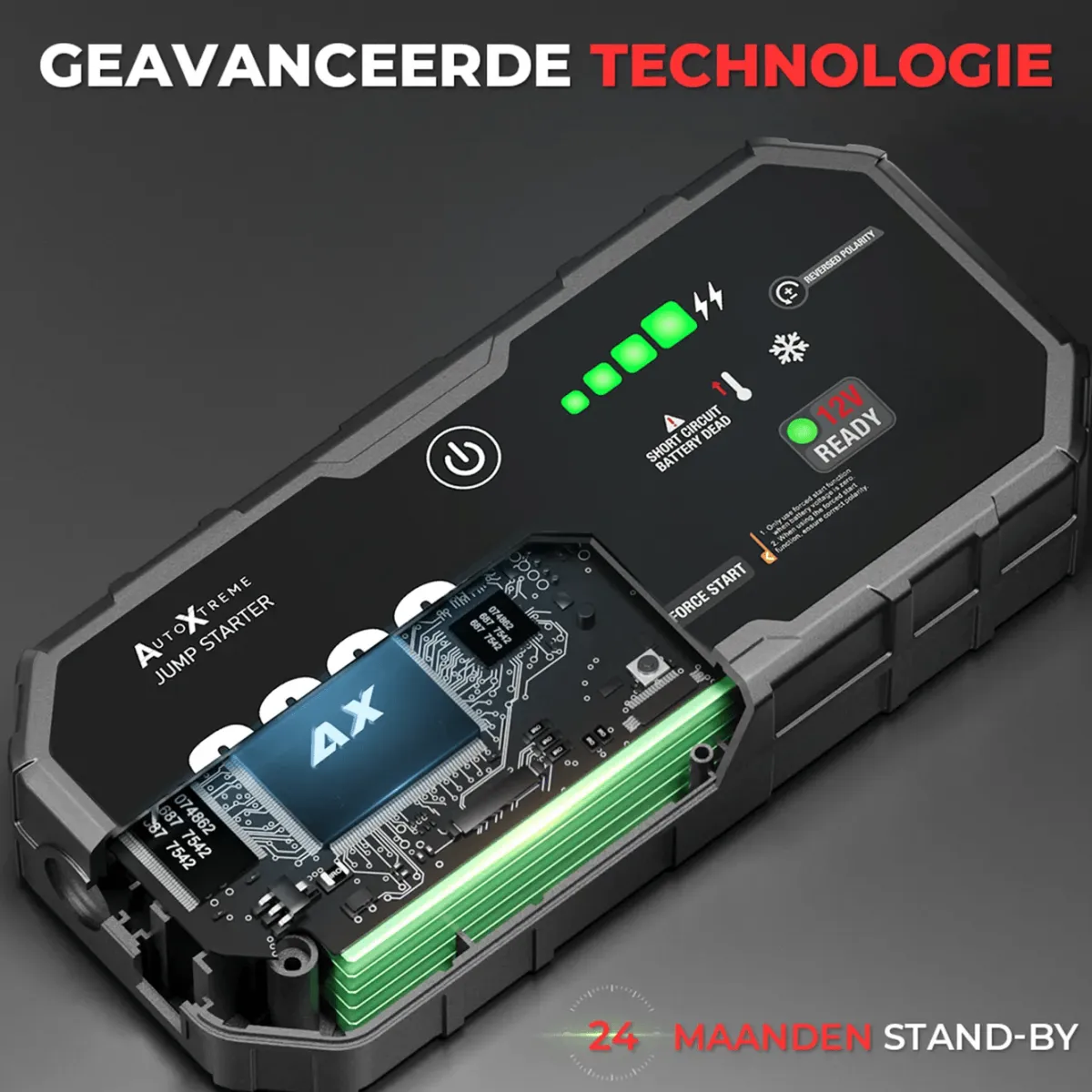Discount Boost Basic - Jumpstarter & Starthulp - 480CCA Acculaders & Starthulpen