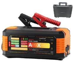 Online Boost Dual - 12/24V Jumpstarter - 2880CCA Acculaders & Starthulpen