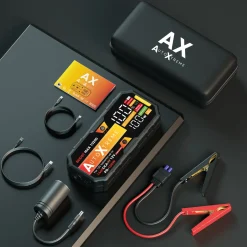 Hot Boost Max - Jumpstarter & Starthulp - 1440CCA Acculaders & Starthulpen