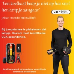 Hot Boost Max - Jumpstarter & Starthulp - 1440CCA Acculaders & Starthulpen