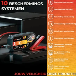 Online Boost Mini - Jumpstarter & Starthulp - 620CCA Acculaders & Starthulpen