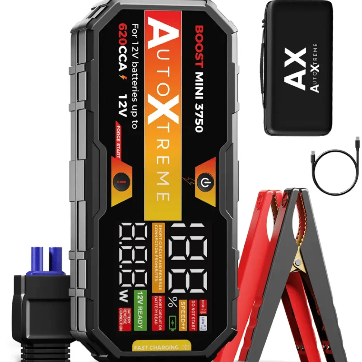 Online Boost Mini - Jumpstarter & Starthulp - 620CCA Acculaders & Starthulpen