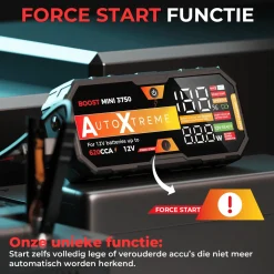 Online Boost Mini - Jumpstarter & Starthulp - 620CCA Acculaders & Starthulpen