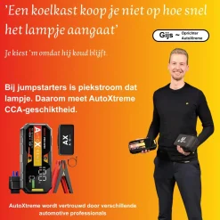 Best Boost Pro - Jumpstarter & Starthulp - 960CCA Acculaders & Starthulpen