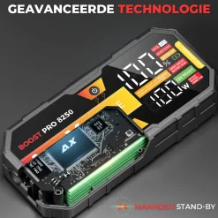 Best Boost Pro - Jumpstarter & Starthulp - 960CCA Acculaders & Starthulpen