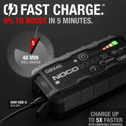 Boost X Jump Starter 1250A 12V met Powerbank Acculaders & Starthulpen