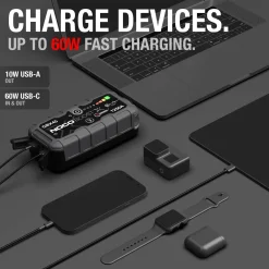Boost X Jump Starter 1250A 12V met Powerbank Acculaders & Starthulpen