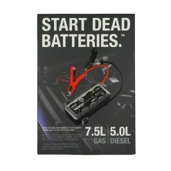 Boost X Lithium Jump Starter 1750A voor voertuigen Acculaders & Starthulpen