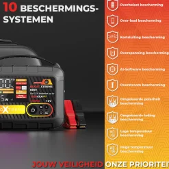 Boost Xtreme - Compressor Jumpstarter - 1920CCA Acculaders & Starthulpen
