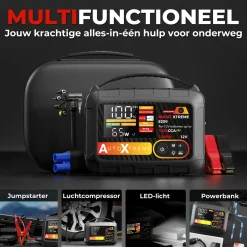 Boost Xtreme - Compressor Jumpstarter - 1920CCA Acculaders & Starthulpen