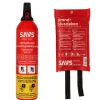 Outlet Brandblus box Sprayblusser 750ml en blusdeken Griekenland|Turkije