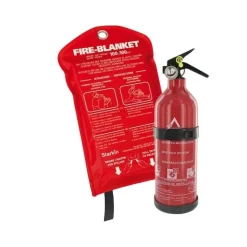 Outlet Brandblusser met manometer 1 kg met blusdeken Griekenland|Turkije