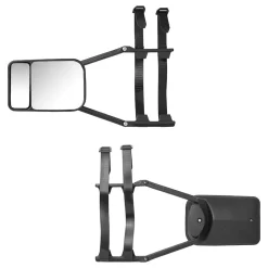 Hot Caravanspiegel Duo - Zwart Caravanspiegels|Autospiegels