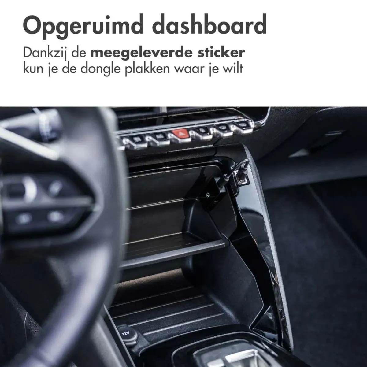 Hot CarPlay / Android Car Dongle Draadloze Ontvangers