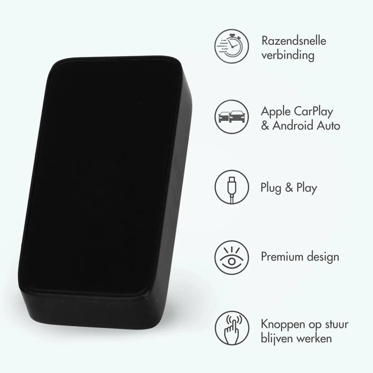 Hot CarPlay / Android Car Dongle Draadloze Ontvangers