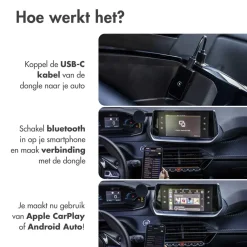 Hot CarPlay / Android Car Dongle Draadloze Ontvangers