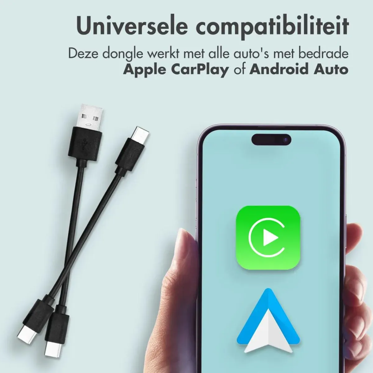Hot CarPlay / Android Car Dongle Draadloze Ontvangers