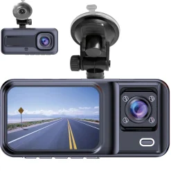 New CCT2500 Dashcam - FullHD - Dual - 120° Groothoek Dashcams