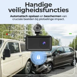 Outlet CCT1650 Dashcam - Full HD - 120° Groothoek Dashcams